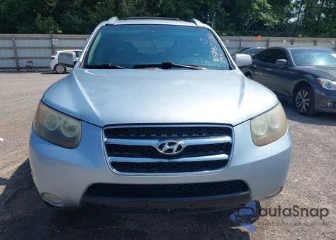 2007 Hyundai Santa Fe Limited/Se из США, поврежденный, VIN 5NMSH13E77H024627